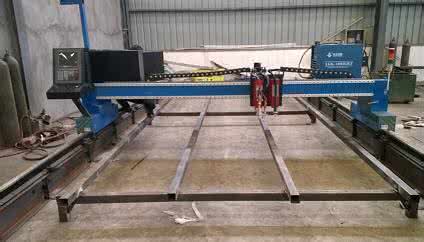 使用数控切割机时要注意什么(图2) 武汉数控切割机